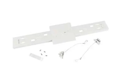 Keystone KT-LALED-2A-SM-KIT Surface Mounting Kit for 24" Series A Linear Arch Fixtures, White