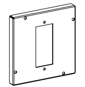 Orbit 5504 4-11/16 SQUARE GFCI RAISED COVER