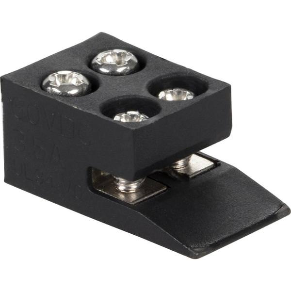 Task Lighting L-EZV2-6PK-BK 8-10 MM EZ Ramp Connector 6 Pack - Black