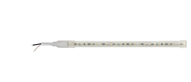 Nora Lighting NUTP13-W27-4-12-930/HW Custom Cut 27-ft, 4-in Continuous Led Tape Light, 330lm / 3.6w Per Foot, W/ Mounting Clips And 8' Hardwired Power Cord, Voltage 120v, Color Temperature 3000k
