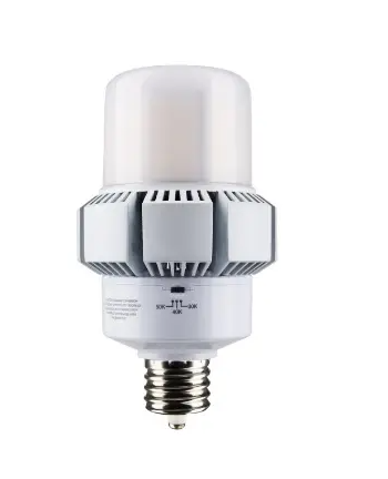 SATCO S13167 LED AP37 Bulb, Dimmable, EX39, Wattage 65/32W, Lumens 8450/4420 lm, Voltage 100-277V, Multi-Color Temperature