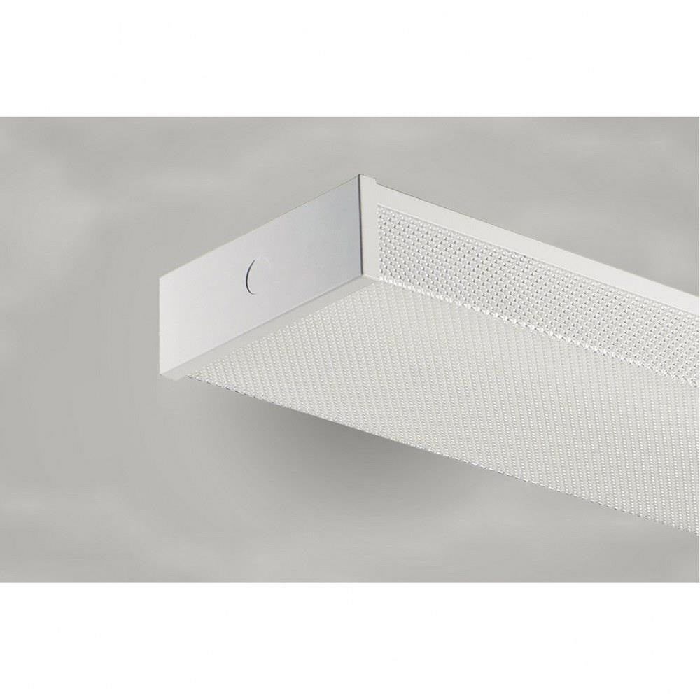 Maxim Lighting 57523WT Ceiling Wrap 1 Light 7 inch White Flush Mount Ceiling Light - Detail View