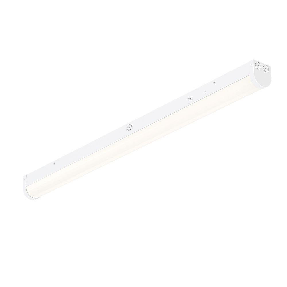 Maxim Lighting 57525WT Workshop 1 Light White LED Linear Flush Mount