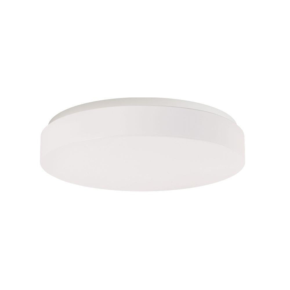 Maxim Lighting 57551WT Mint 1 Light 13 inch White LED Flush Mount Ceiling Light
