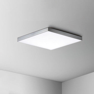 Maxim Lighting 57669WTPC Trim 1 Light LED Flush Mount Ceiling Light in Polished Chrome Finish