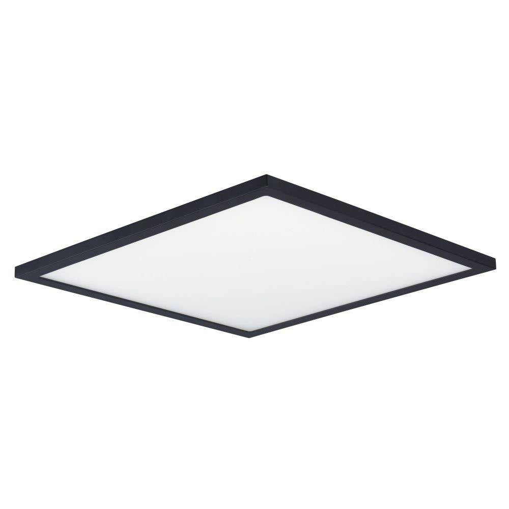 Maxim Lighting 58738WTSN Wafer 1 Light 15 inch Satin Nickel Flush Mount Ceiling Light