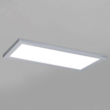 Maxim Lighting 57762WTBZ Sky Panel LED Flush Mount Ceiling Light - Installed Side View