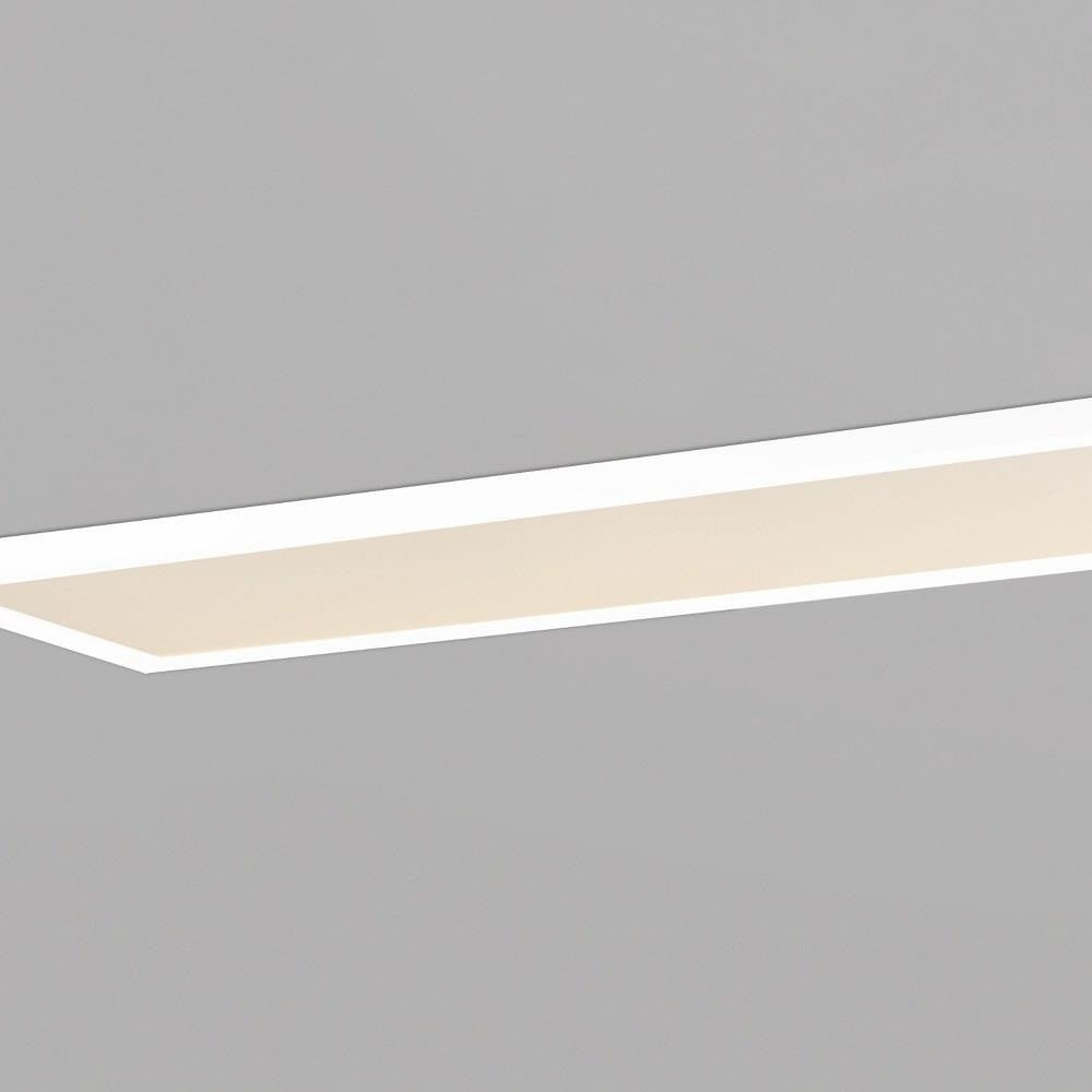 Maxim Lighting 57774WTWT Sky Panel White LED Flush Mount - Close-Up Detail View