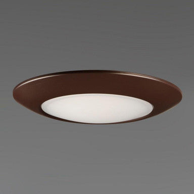 Maxim Lighting 57855WTSN Diverse LED Flush Mount Ceiling Light - Front View