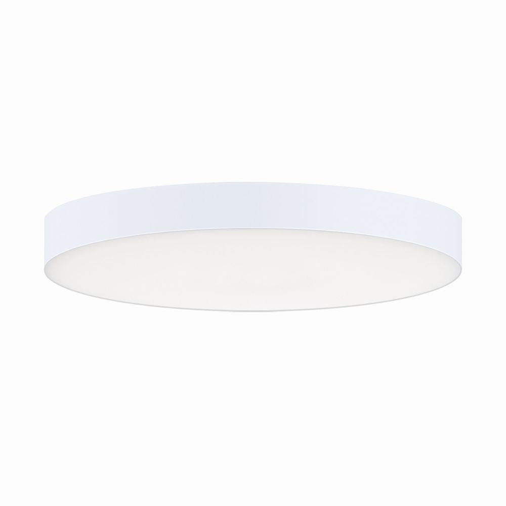 Maxim Lighting 57895WTWT Trim White LED Flush Mount product shot on white background