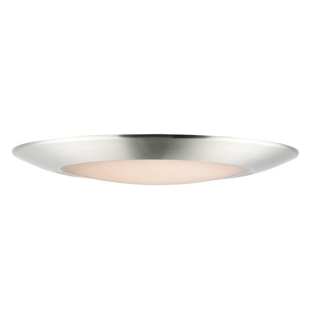Maxim Lighting 57933WTWT Diverse 1 Light 13 Inch White Flush Mount Ceiling Light
