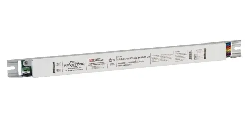 Keystone KTLD-85-UV-SC2600-56-VDIM-U4-CP Programmable Constant Current LED Driver, 860-2600mA, Wattage 85W, Voltage 120V-277V