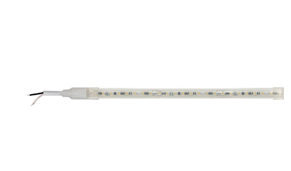 Nora Lighting NUTP13-W26-12-940/HWSP Custom Cut 26-ft Continuous Led Tape Light, 330lm / 3.6w Per Foot, W/ Mounting Clips And 8' Hardwired Power Cord W/ Surge Protector, Color Temperature 4000k, Voltage 120v