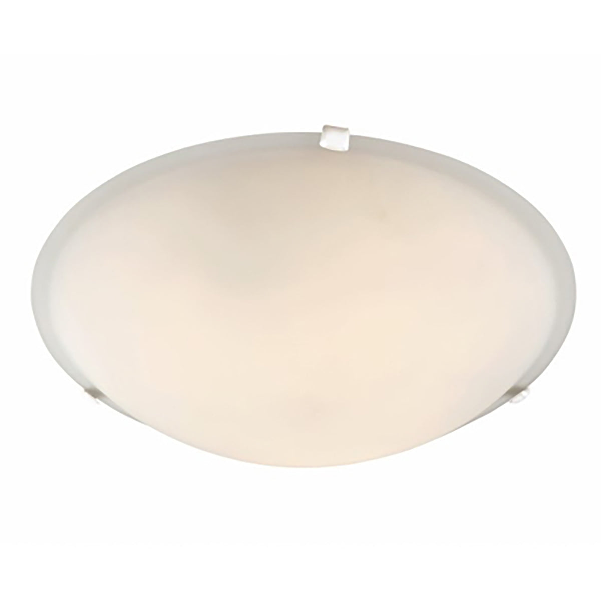 Trans Globe Lighting 58701 WH Cullen 3 Light 15 inch White Flush Mount Ceiling Light