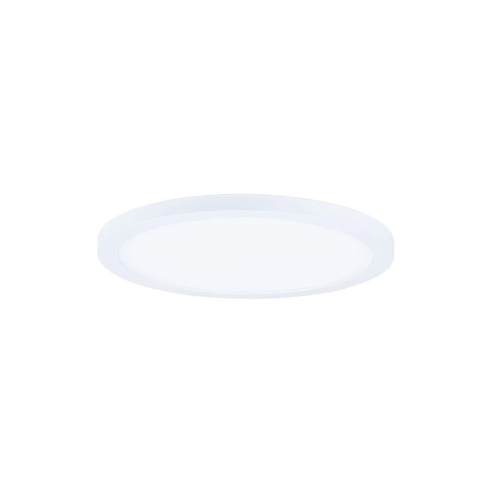 Maxim Lighting 58713WTWT Wafer 1 Light 7 Inch White LED Flush Mount Ceiling Light