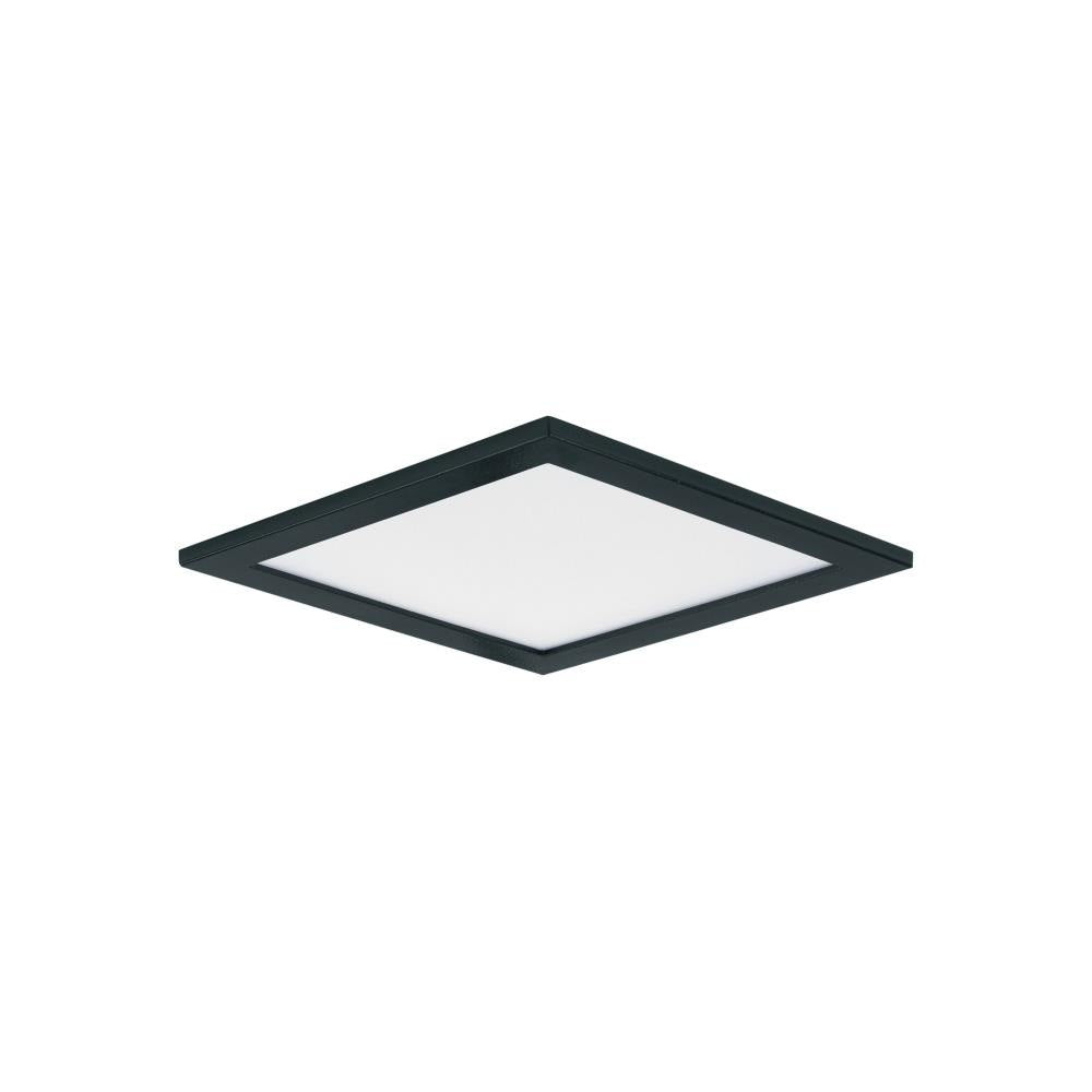 Maxim Lighting 58722WTSN Wafer 1 Light 7 Inch Satin Nickel Flush Mount Ceiling Light