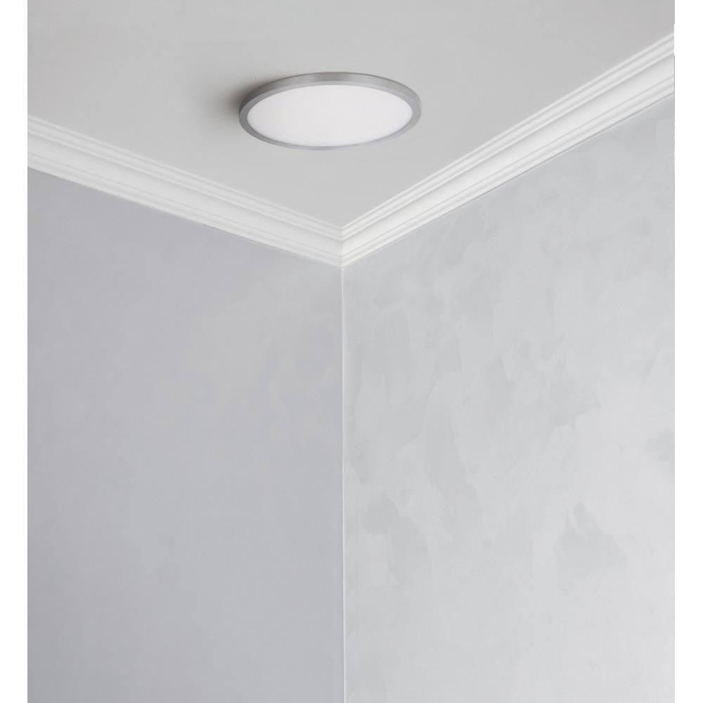 Maxim Lighting 58736WTBK Wafer LED Flush Mount Ceiling Light Lifestyle Shot