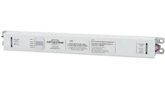 Keystone KTLD-75-UV-PS1700-42-VDIM-LM2 Power Select Constant Current LED Driver, 1700mA, Wattage 75W, Voltage 120V-277V
