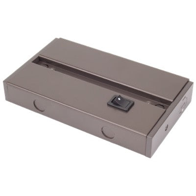 American Lighting 5LCS-BOX-DB Hardwire Junction Box for LED 5 Complete Under Cabinets - Dark Bronze
