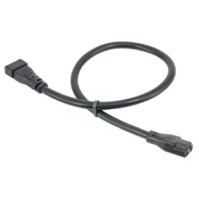 American Lighting 5LCS-EX12-BK 12" Linking Cable for LED 5 Complete Under Cabinets, Black Finish