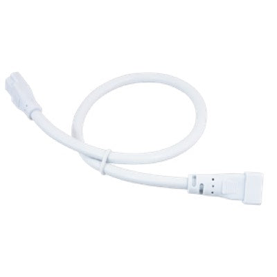 American Lighting 5LCS-EX12-WH 12" Linking Cable for LED 5 Complete Under Cabinets, White Finish