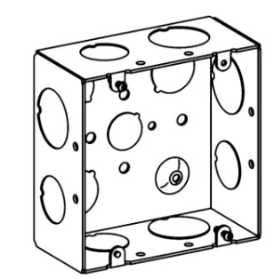 Orbit 5SDB-75/100 4-11/16 SQUARE BX2-1/8"