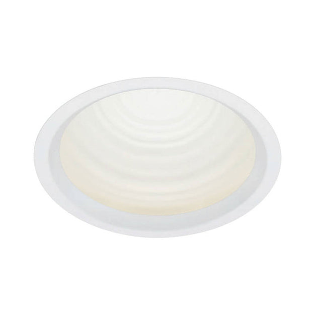 Visual Comfort Architectural EDIM8RRF9355IW Reflections 8" Remodel Indirect Flanged Downlight White Trim - CCT 3500K - Dome Pattern: Dune