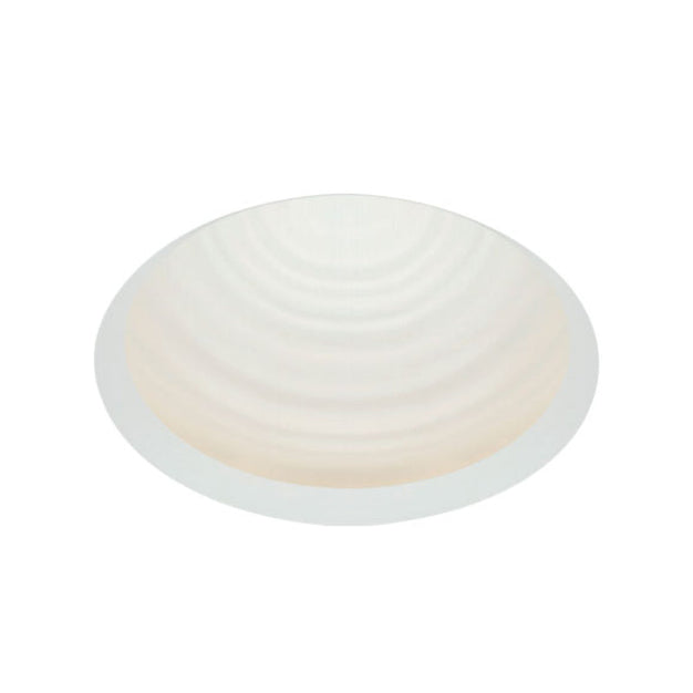 Visual Comfort Architectural EDIT12RL9275W Reflections 12" Indirect Downlight Flangeless White Trim - CCT 2700K - Dome Pattern: Dune