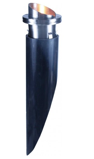 Orbit SS5011-50PK Cast Marine Grade 304 Stainless Steel MR16 Hooded Well Light PVC Sleeve, Voltage 12V, Wattage 35W