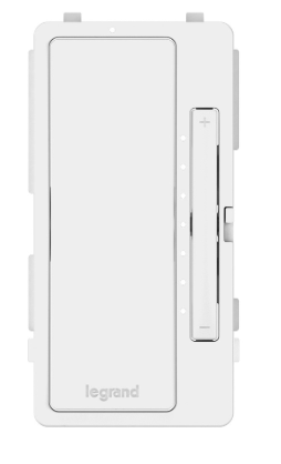 Wattstopper HMRKITW Interchangeable Face Cover for Multi-Location Remote Dimmer, White