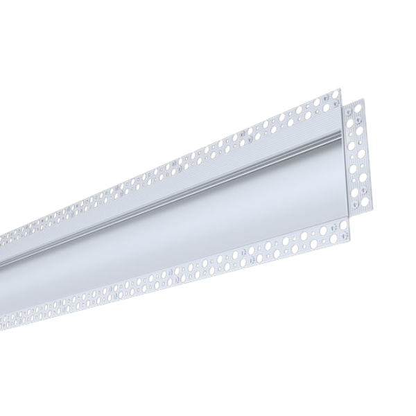 Alloy LED AL-50-36-9992-AL 3" Mudr AlCove Aluminum Channel Straight Linker