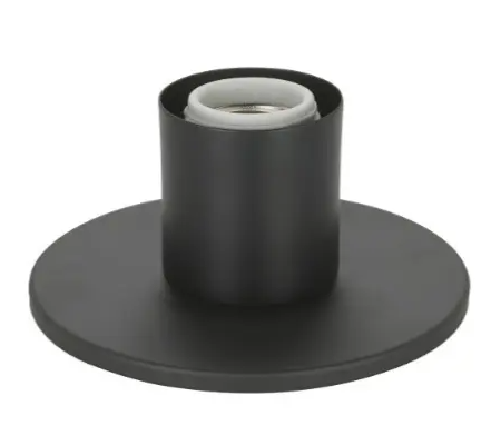 Nuvo 60-4804 Surface Mounted Ceiling Light Adapter, A19 Bulb, 1-light, Bronze