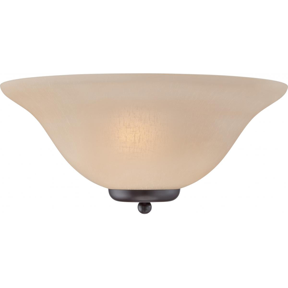 Nuvo 60-5384 Ballerina - 1 Light Wall Sconce with Champagne Glass - Mahogany Bronze Finish, 60W Max