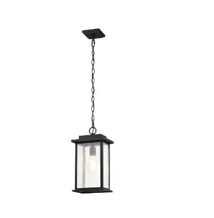 Nuvo 60-7377 16-in Sullivan Outdoor Hanging Lantern Fixture w/o Bulb, Voltage 120V