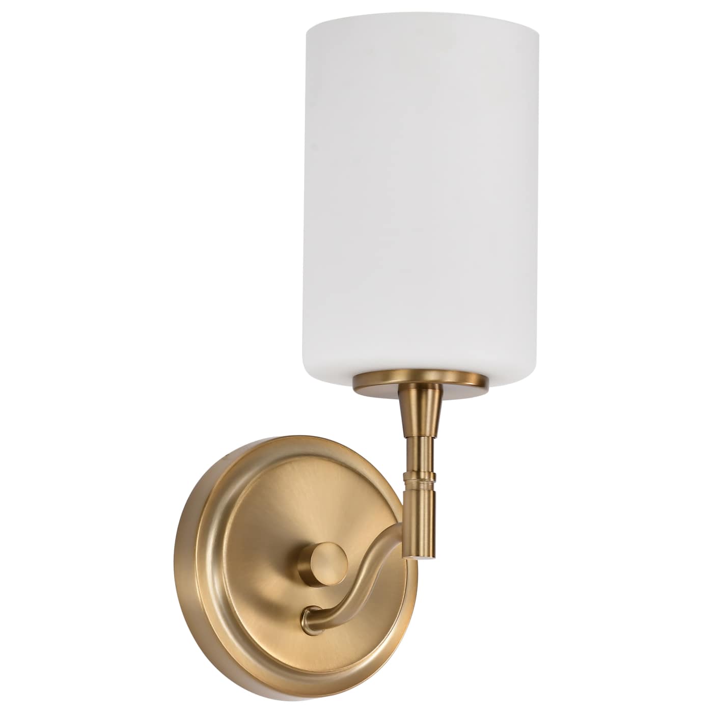 Nuvo 60-8201 Liam 4.75 inch 1 Light Vanity Wall Light - Finish: Burnished Brass