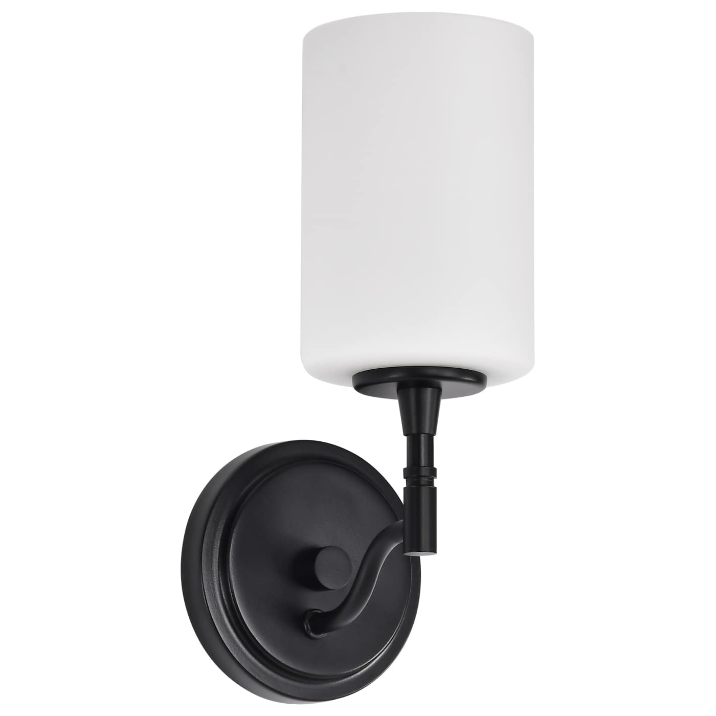 Nuvo 60-8211 Liam 4.75 inch 1 Light Vanity Wall Light - Finish: Matte Black