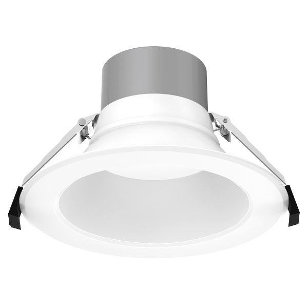 Lotus LED Lights DL254-6-30W-M-A5C5-HO 6" Round Commercial Led Downlight - 27k / 3k / 35k / 4k / 5k - 1,310 Thru 3,450 Lumens - 120-347v - Matte White