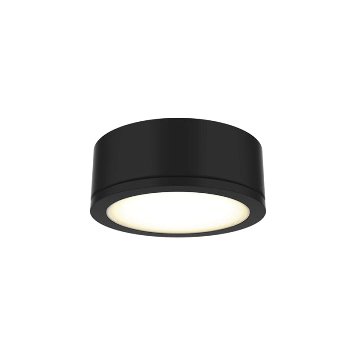 DALS Lighting 6001-CC-BK Power-LED Puck Light - 4W - CCT Selectable - 235 Lumens - 120V - Black Finish