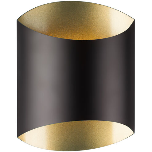 Kuzco Lighting 601471BK-LED Preston Wall Sconce Wall Light in Black Finish
