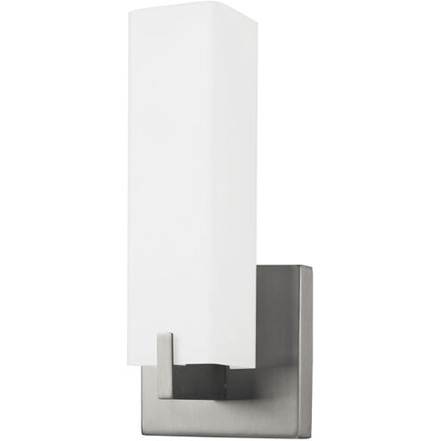 Kuzco Lighting 6601485BN-LED Lighting Stratford LED 2.75 inch Bath Vanity Wall Light Nickel Finish