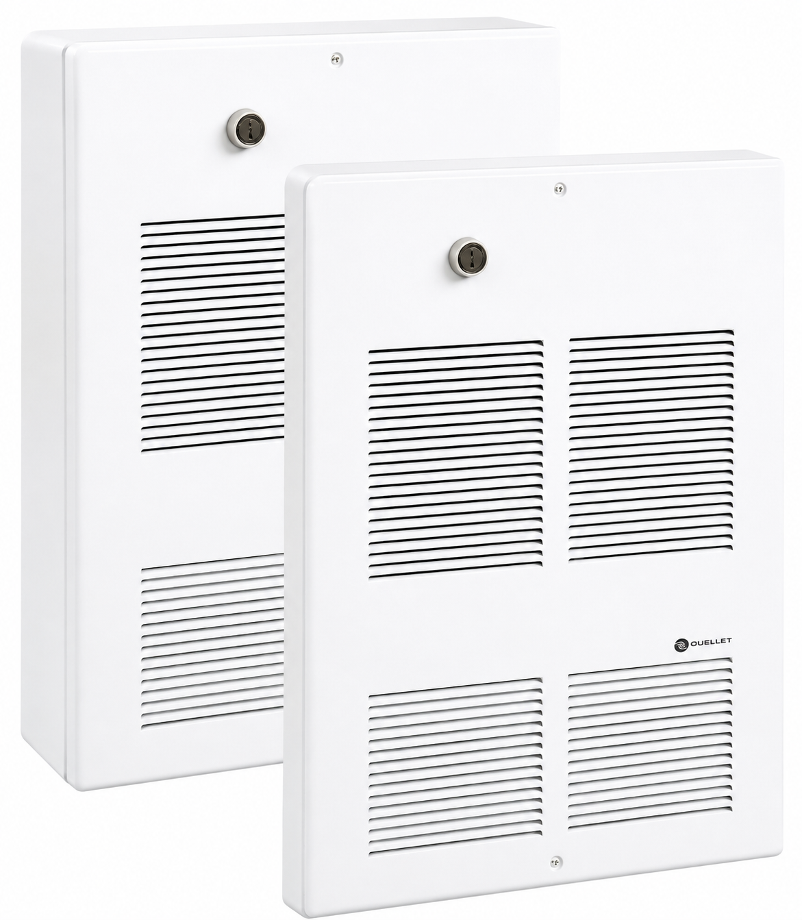 Ouellet KIT-OAC-BS1BL Single Unit Surface Mounting Box - Finish: White