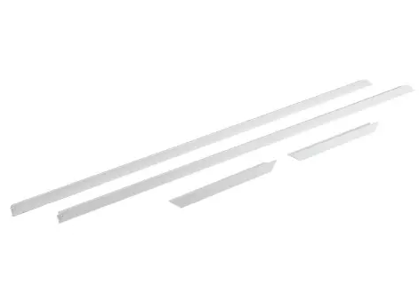 Keystone KT-CBLED-RMF-14-KIT 1X4 Recessed Mount Flange Kit for Center Basket Troffers