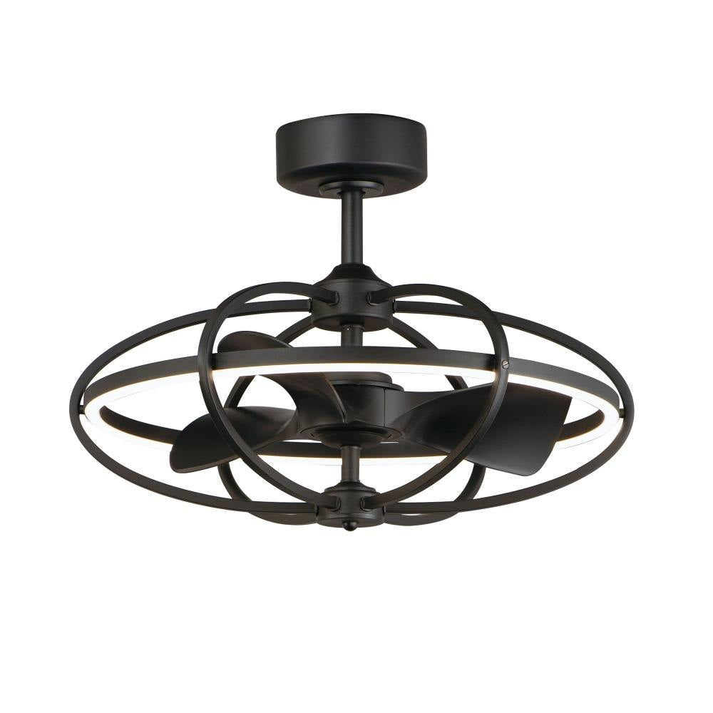 Maxim Lighting 61001SN Corona 1 Light 27.5 inch Satin Nickel Fandelight Ceiling Fan