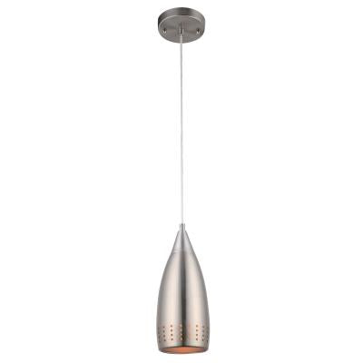 Westinghouse Lighting 6101300 Percy 1 Light 5 inch Brushed Nickel Mini Pendant