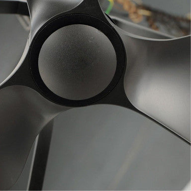 Maxim Lighting 61018GS Odeon Fandelier Motor and Blade Hub Detail
