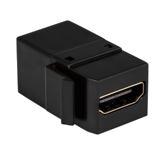 Enerlites 6107-W HDMI Thermo Plastic Keystone Insert