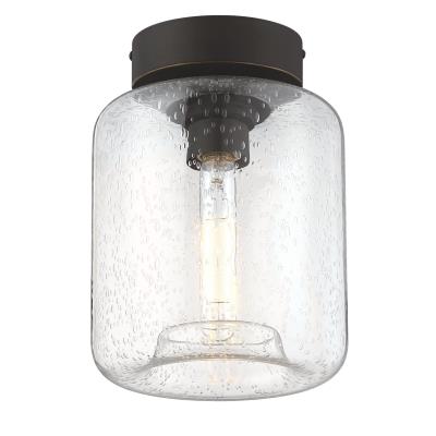 Westinghouse Lighting 6119300 Judd 1 Light 8 inch Oil Rubbed Bronze Semi-Flush Mount Ceiling Light
