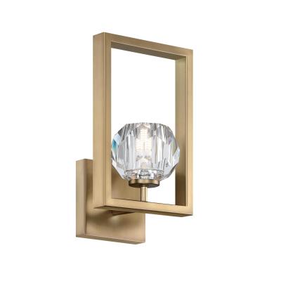 Westinghouse Lighting 6131000 Zoa brushed brass wall light