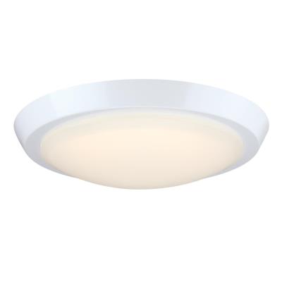 Westinghouse Lighting 6136900 Morrell 11 inch White LED Flush Mount Ceiling Light