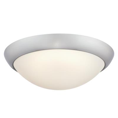 Westinghouse Lighting 6137400 Redbank brushed nickel LED flush mount ceiling light